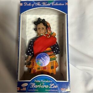 Barbara Lee Limited Edition Porcelain Doll Nigeria